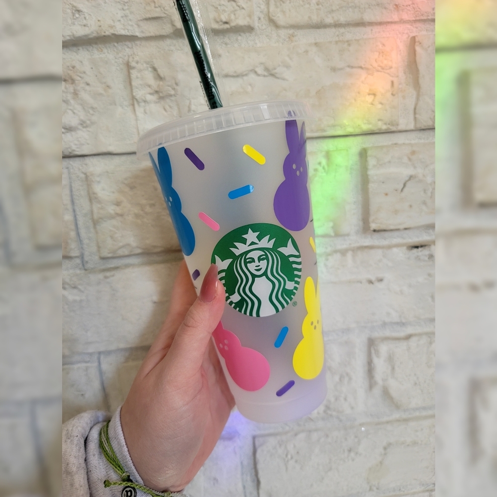 Peeps starbucks tumbler